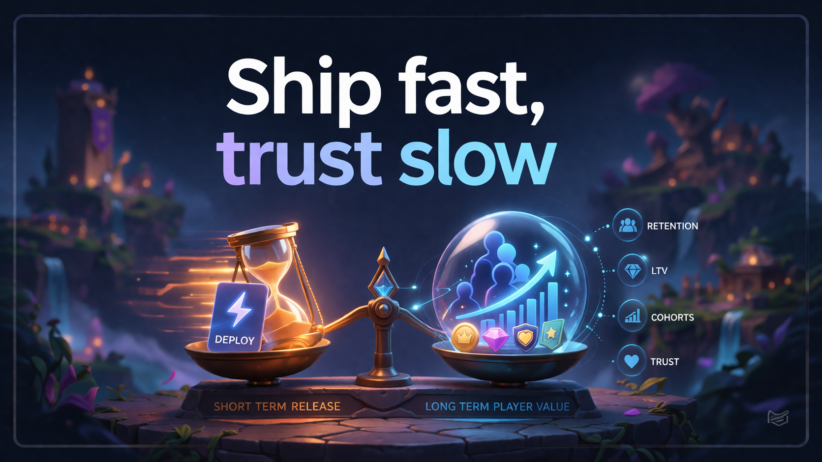 A/B test dashboard — istatistiksel anlamlılık ile pratik önem arasındaki fark